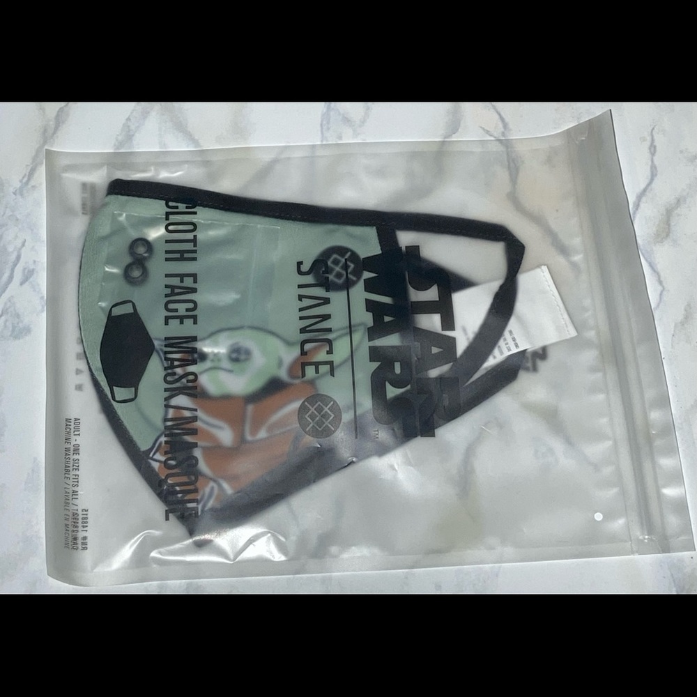 Stance x Star Wars The Child Cloth Mask
